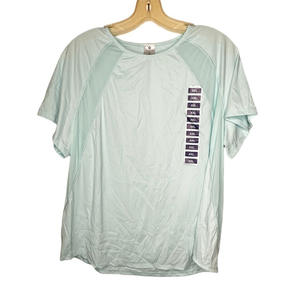 Member's Mark Work It Out Tee nwt